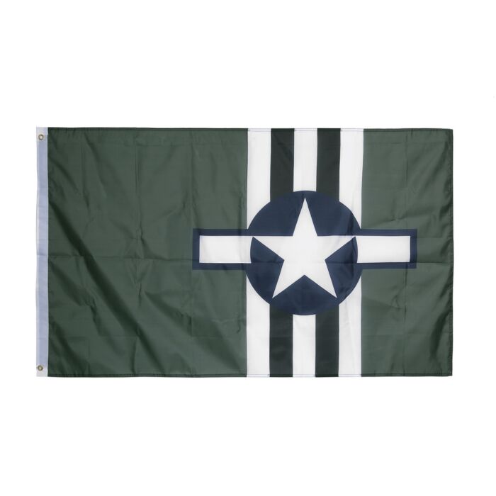 Vlag USAF Invasion Marks D-Day