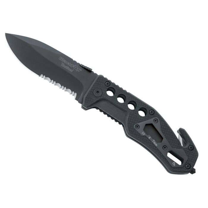 Black Fox Zakmes Rescue Knife Black G10