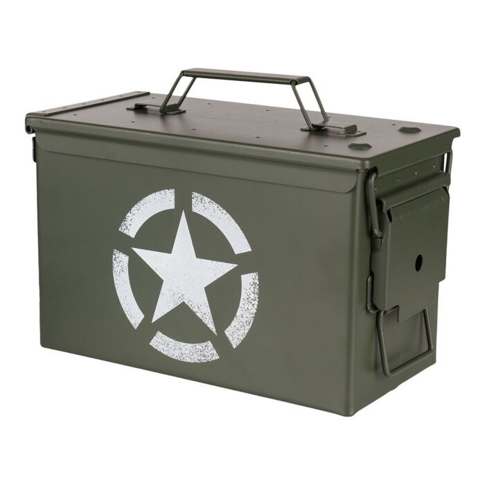 Munitiekist 50 Cal - US Army Star