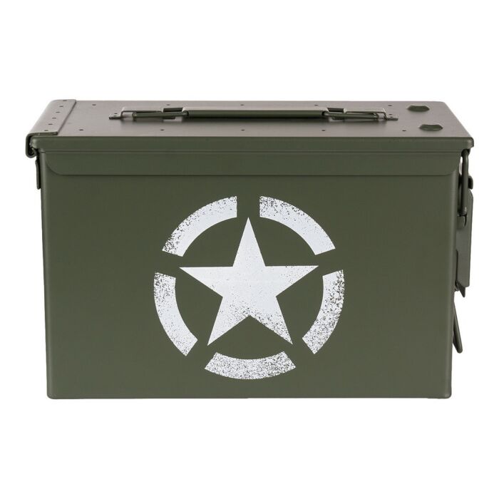 Munitiekist 50 Cal - US Army Star