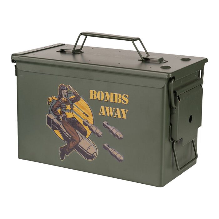 Munitiekist 50 Cal - Bombs Away