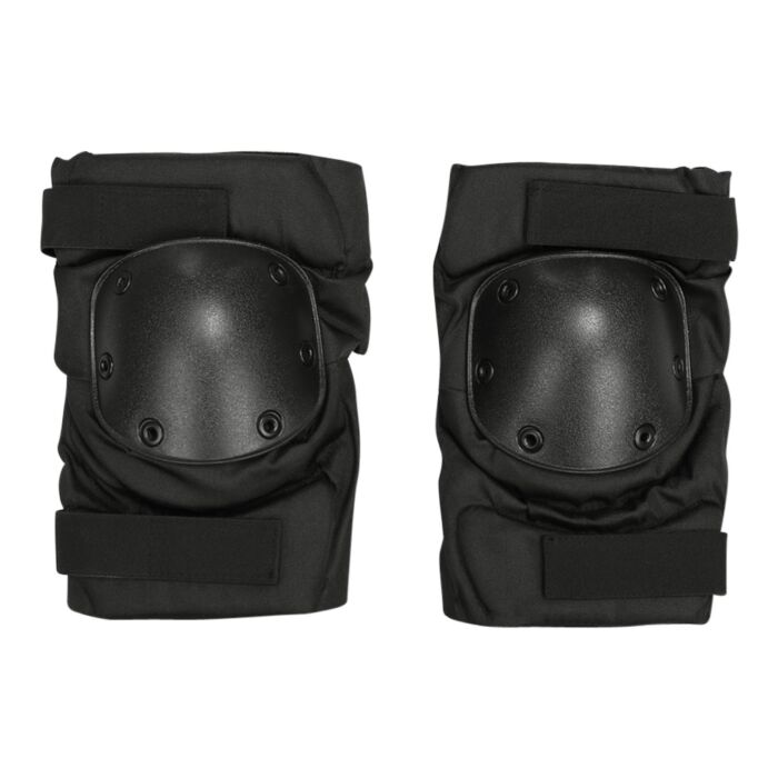 Knie beschermers neoprene zwart
