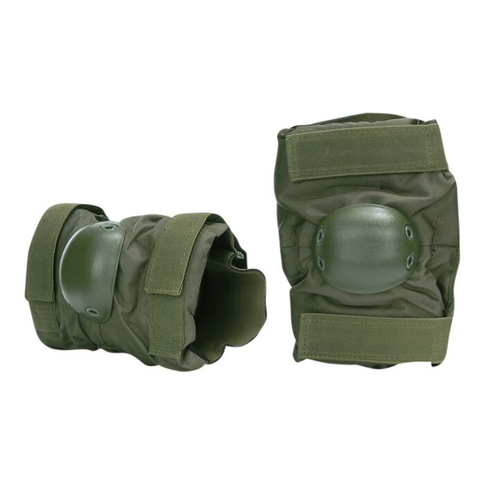 Elleboog beschermers neoprene groen