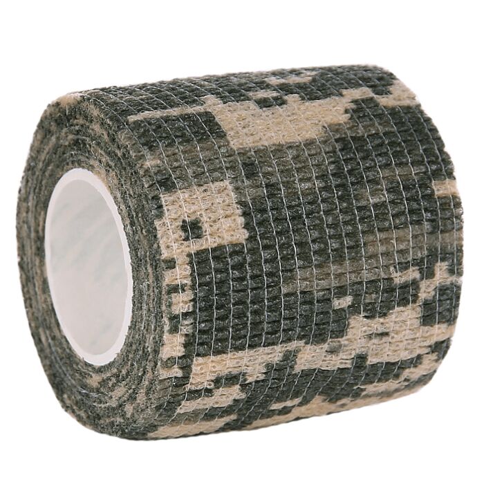 Fosco stretch bandage digital ACU camo