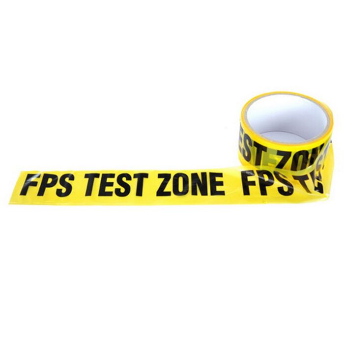 Fosco Afzetlint FPS test zone