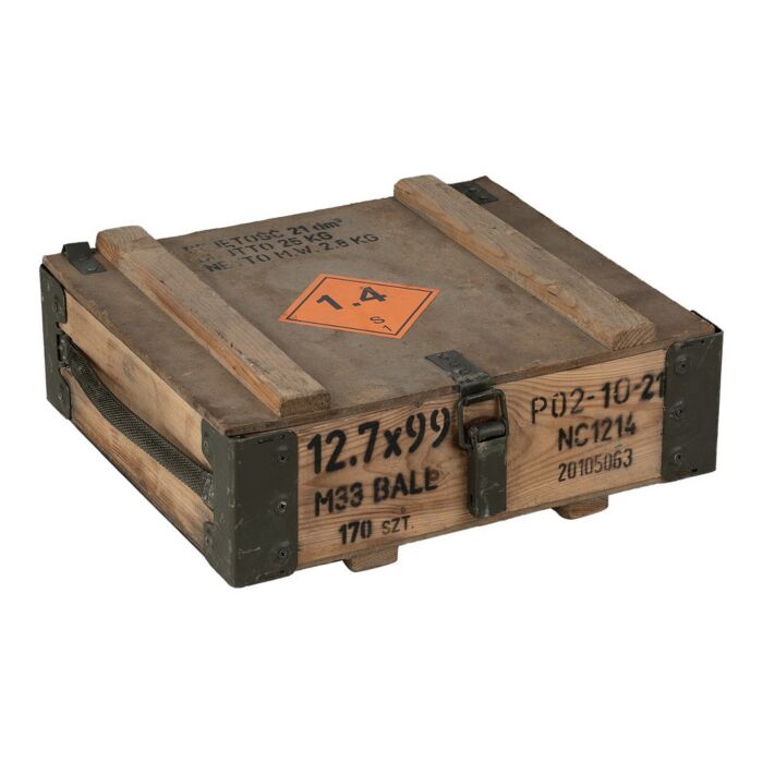 Leger Kist Hout Blank 40 x 36 x 15cm