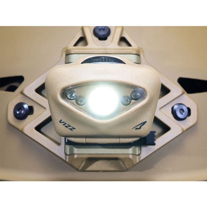 Princeton Tec Hoofdlamp Vizz Tac MPLS Bruin