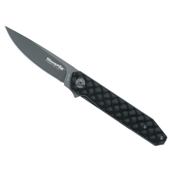 Black Fox Zakmes Reloaded G10 Titanium