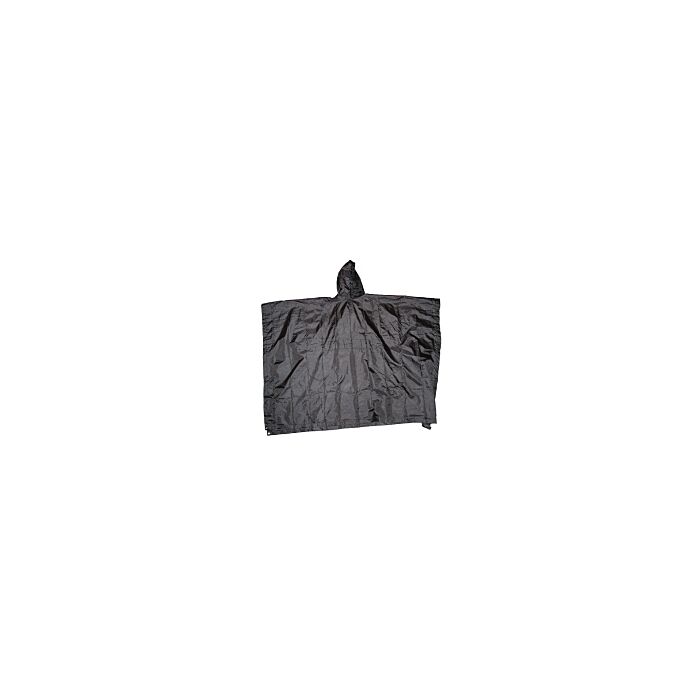 Fostex ripstop poncho zwart
