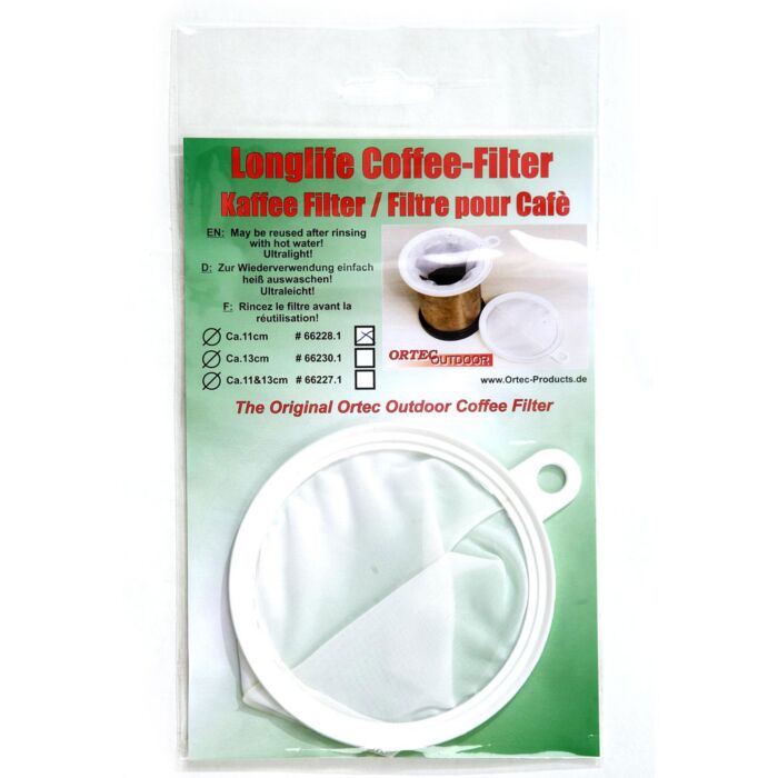 koffiefilter trekking geweven