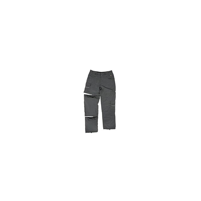 Life-Line Cincinnaty dames dubbel afritsbroek dark grey