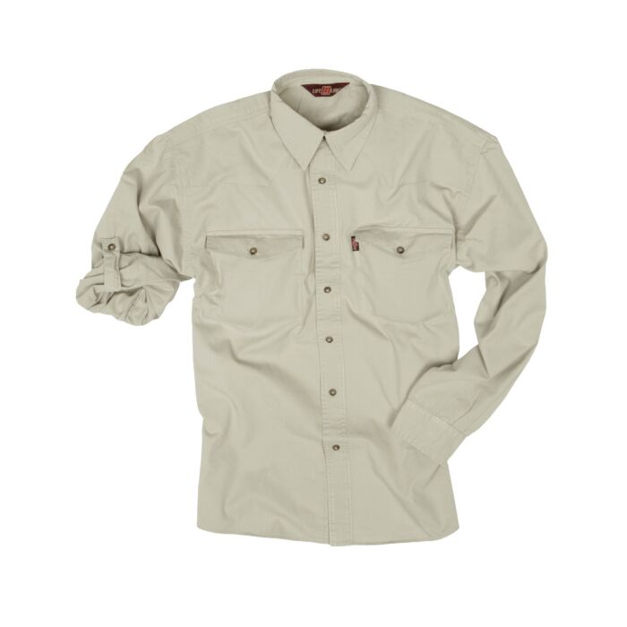 Life-Line Prairie shirt cotton beige
