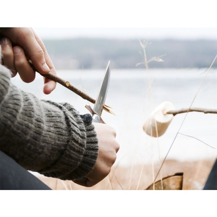 Morakniv Outdoormes Scout 39 Safe Bosbes