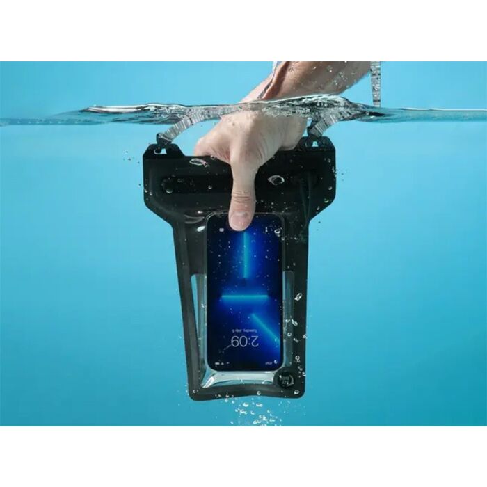 Nite Ize RunOff Waterbestendige Telefoonhoes Antraciet