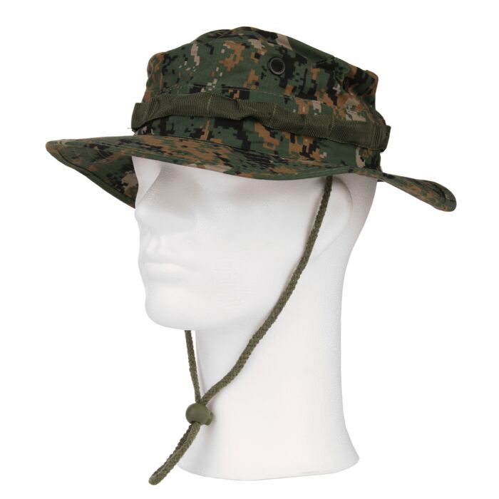 Fostex bush hoed luxe Ripstop digital WDL camo