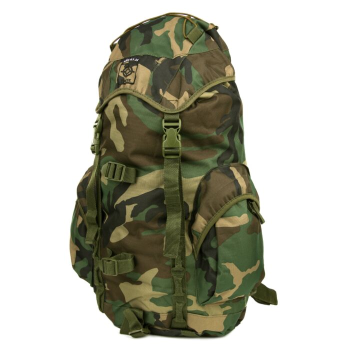 Fostex rugzak recon woodland camo 35 ltr.