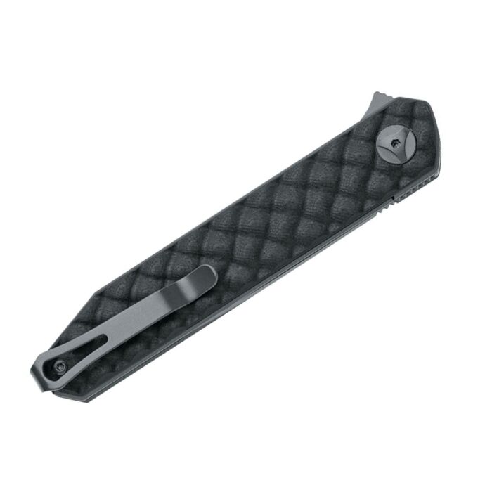 Black Fox Zakmes Reloaded G10 Titanium