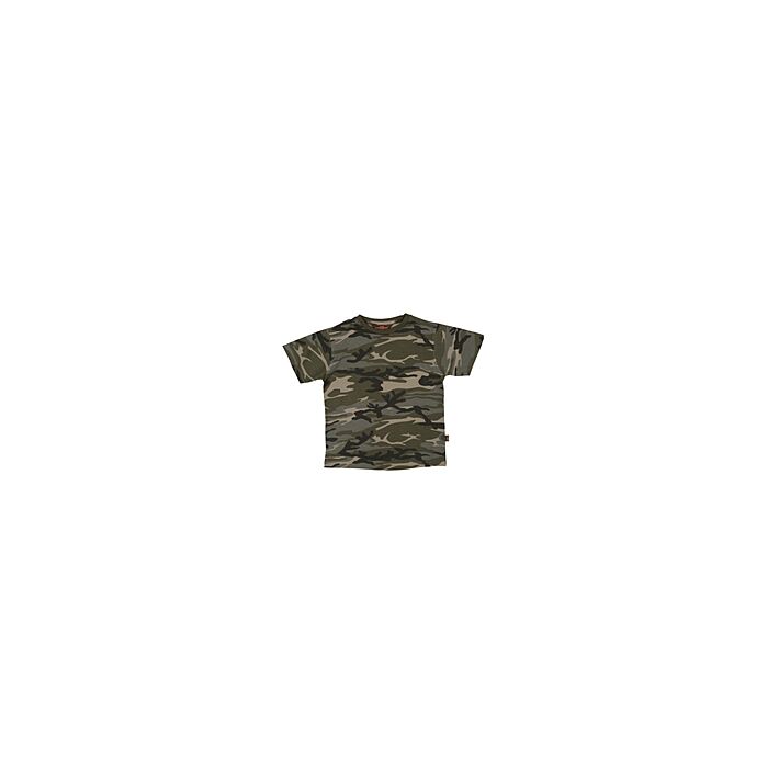 Life-Line Deserter kids t-shirt camo flecam