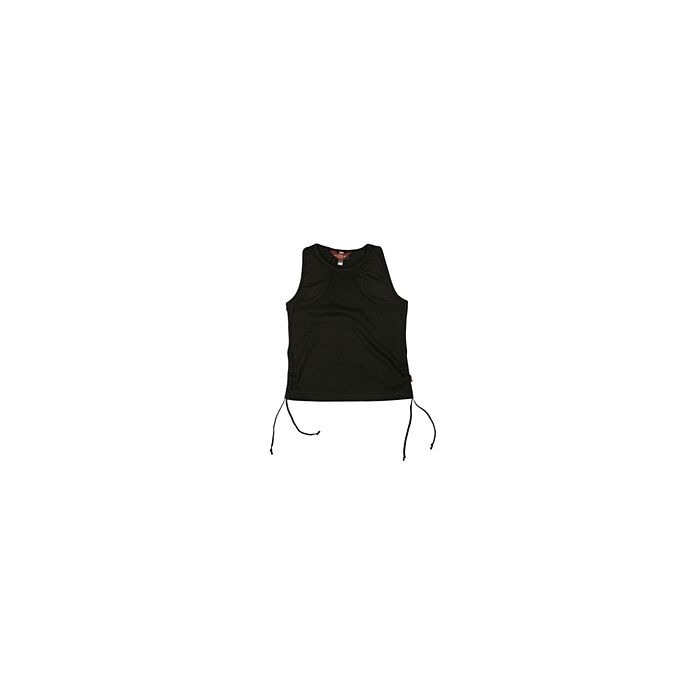 Life-Line Nathallie dames singlet zwart
