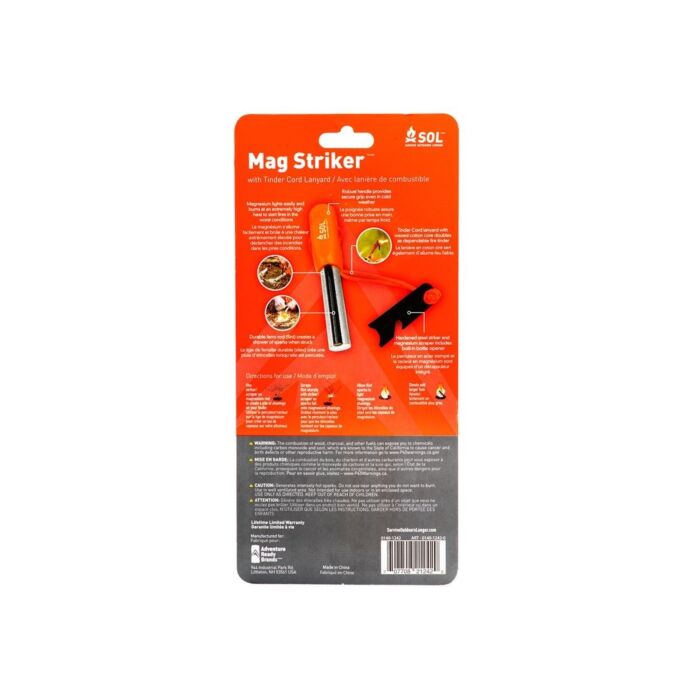 SOL Mag Striker Firesteel