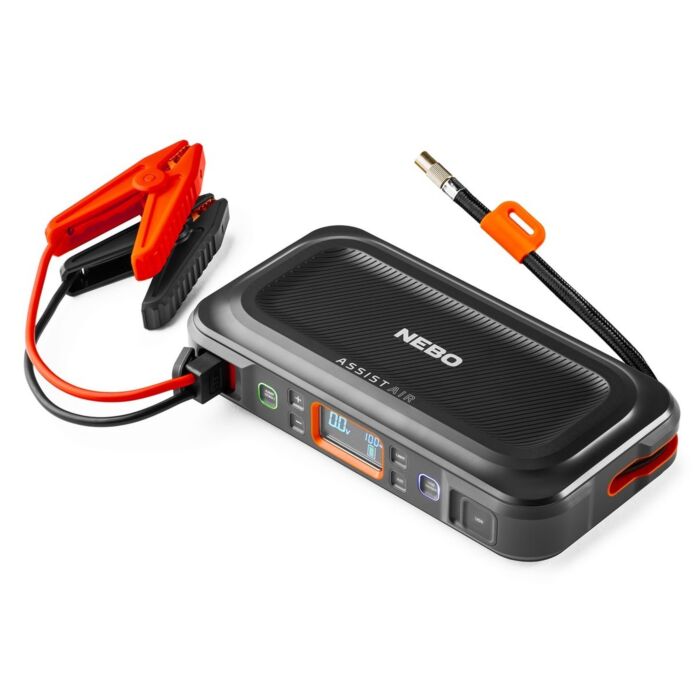Nebo Assist Air Jump Starter Compressor