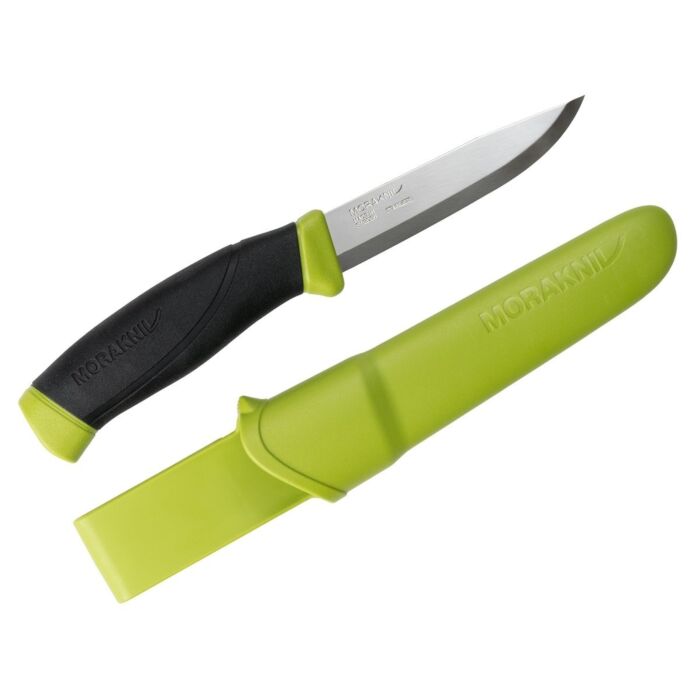 Morakniv Outdoormes Companion Olive Green Clampack