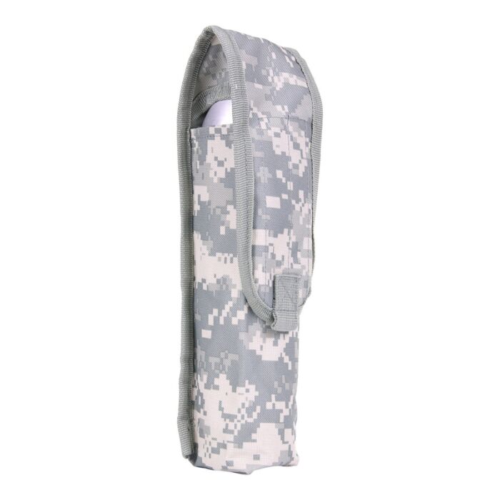 101Inc Molle pouch gasfles L digital ACU camo