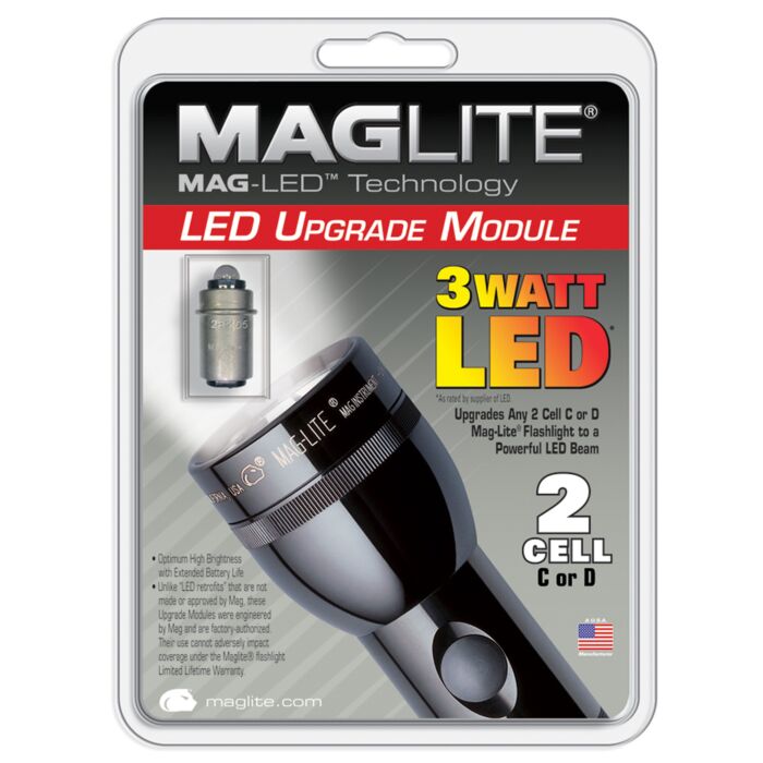 Maglite LED upgrade module 2 C/D cell