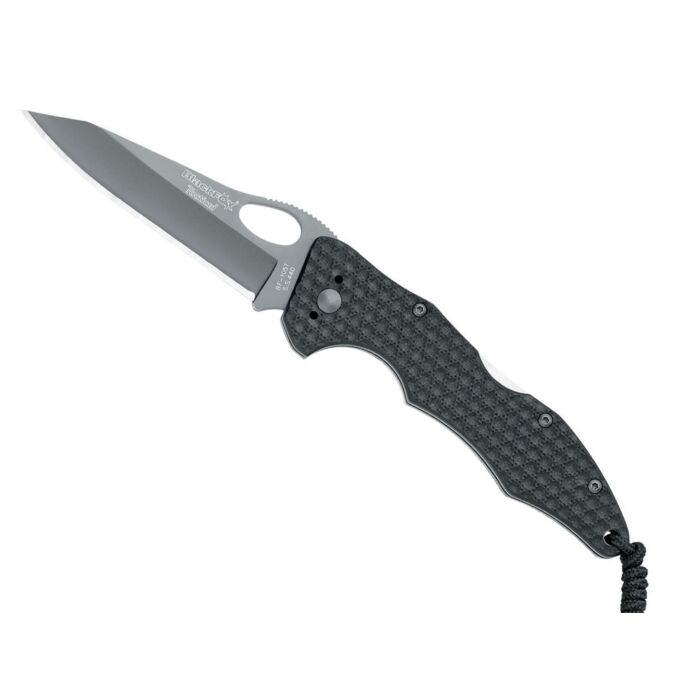 Black Fox Zakmes Tactical Backlock Titanium