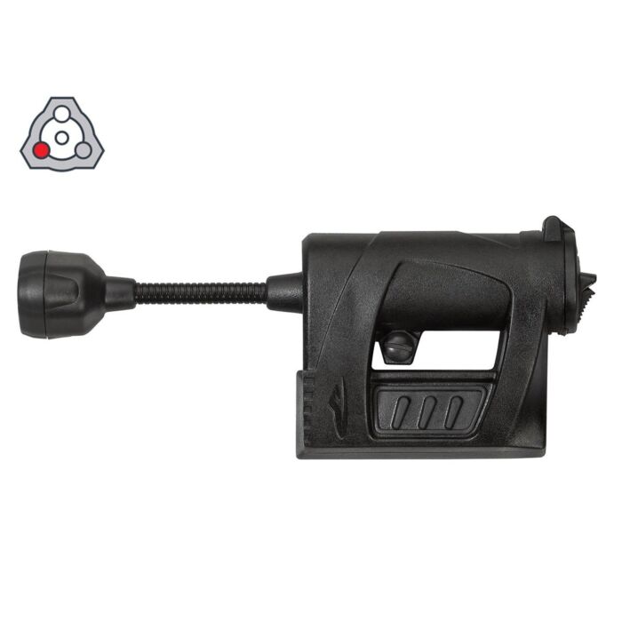 Princeton Tec Helmlamp Charge Pro Black MPLS Red White IR Led