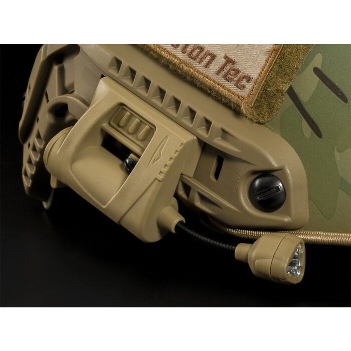 Princeton Tec Helmlamp Charge Pro MPLS Tan