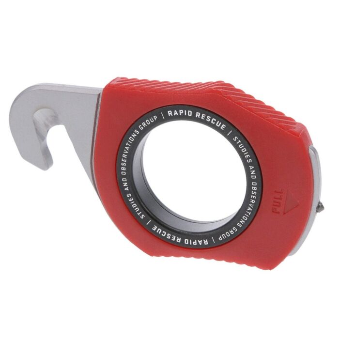 SOG Reddingsmes Rapid Rescue Red