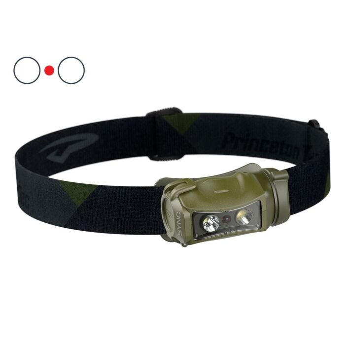 Princeton Tec Hoofdlamp Sync Green