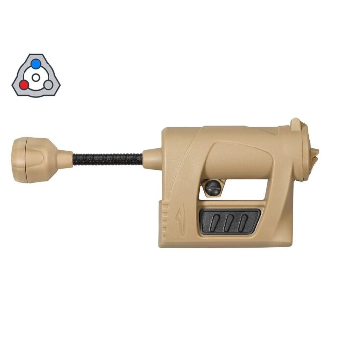 Princeton Tec Helmlamp Charge Pro MPLS Tan
