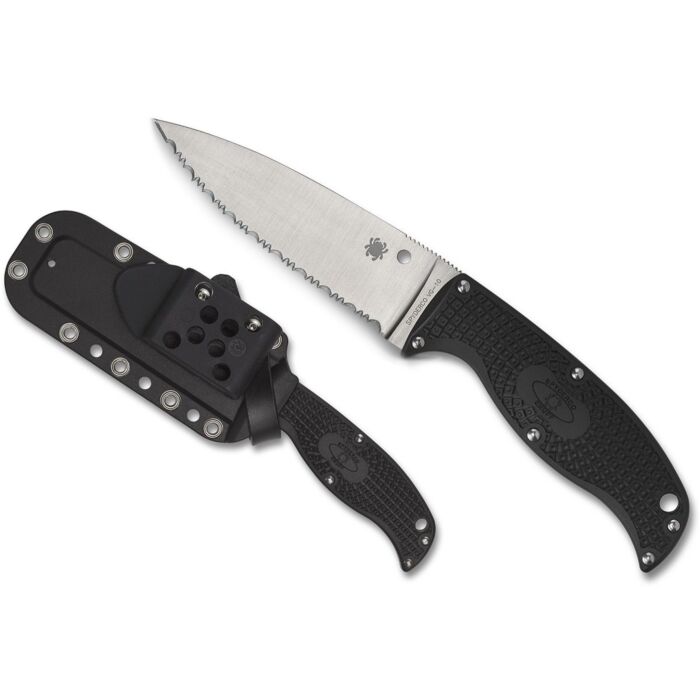 Spyderco Outdoormes Enuff 2 Black VG-10 SE