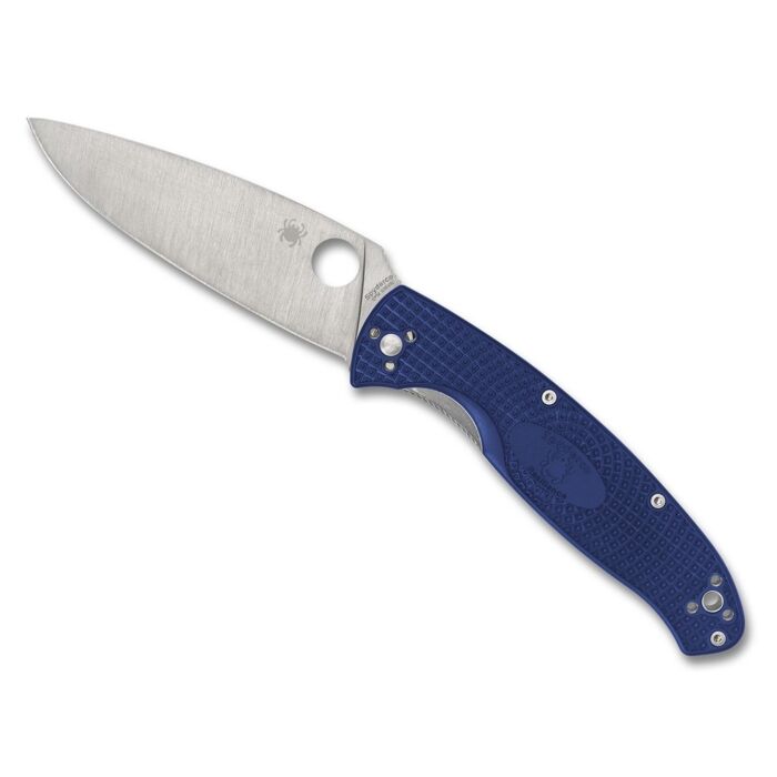 Spyderco Zakmes Resilience Lightweight Blue CPM S35VN PE