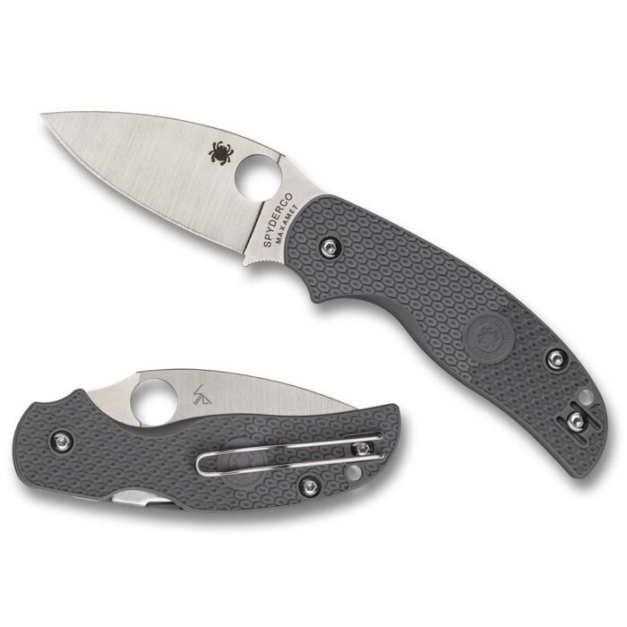 Spyderco Zakmes Sage 5 Cool Grey Maxamet PE