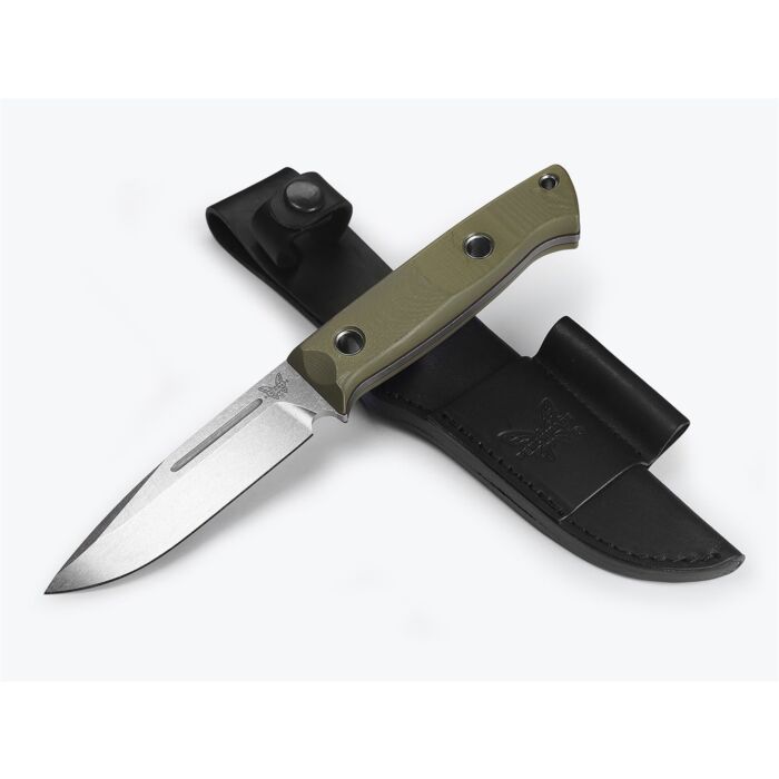 Benchmade Outdoormes Bushcrafter OD Green