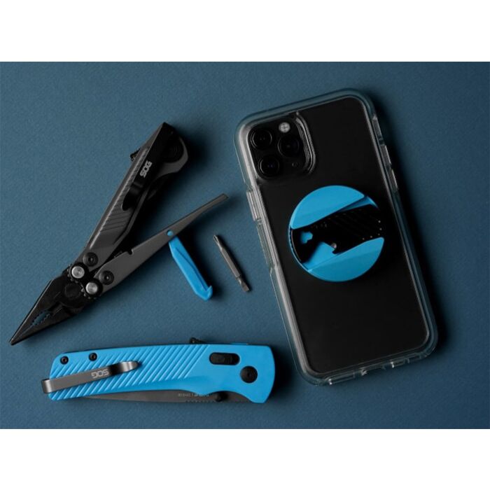 SOG Multitool Flash MT Urban Grey Cyan