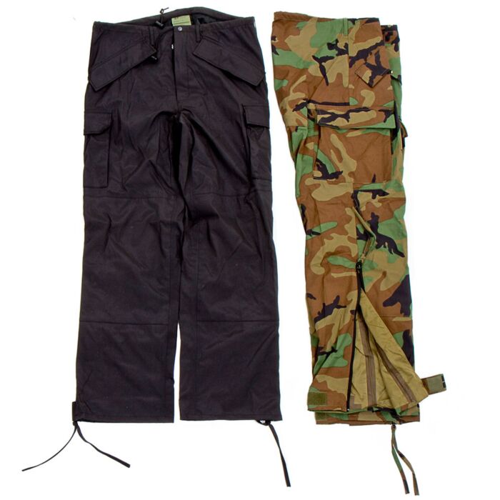 CC broek waterproof(goretex) woodland camo