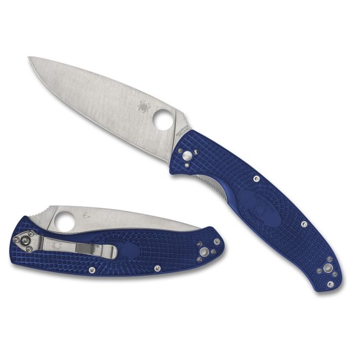 Spyderco Zakmes Resilience Lightweight Blue CPM S35VN PE