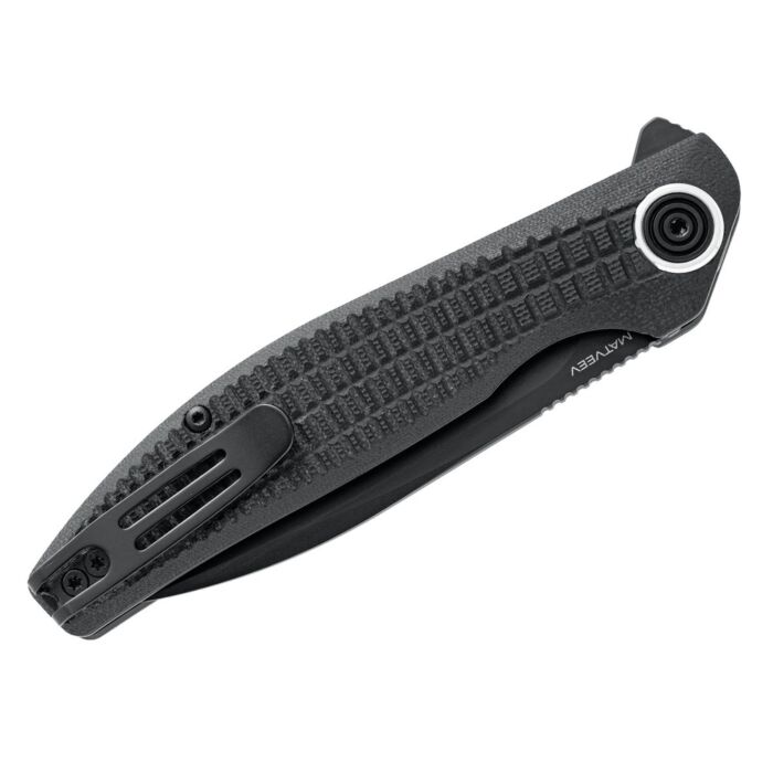 Black Fox Zakmes Artia Zwart G-10