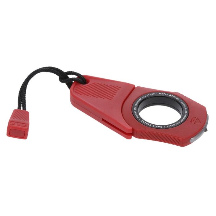 SOG Reddingsmes Rapid Rescue Red