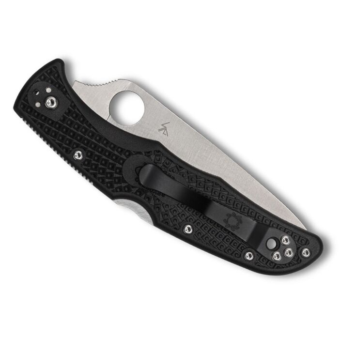 Spyderco Zakmes Endura 4 Thin Red Line Black VG-10 CE