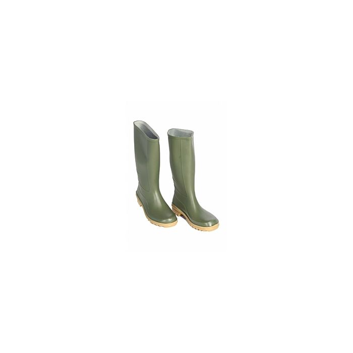 Kaplaarzen hoog PVC groen