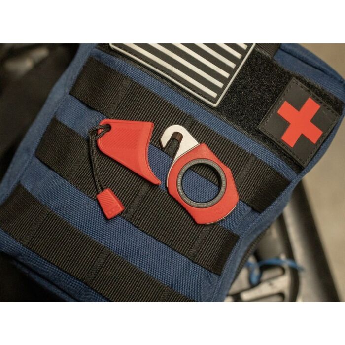 SOG Reddingsmes Rapid Rescue Red