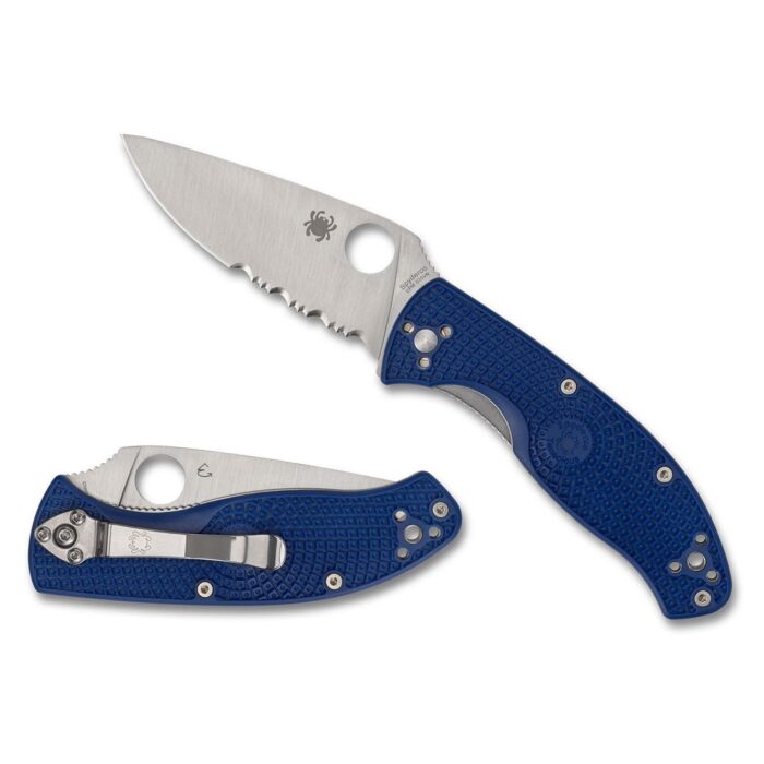 Spyderco Zakmes Tenacious Lightweight Blue CPM S35VN CE
