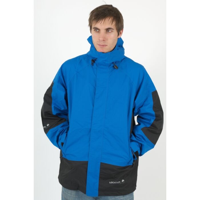 Location Independence Balaclava jacket atomic blue/black