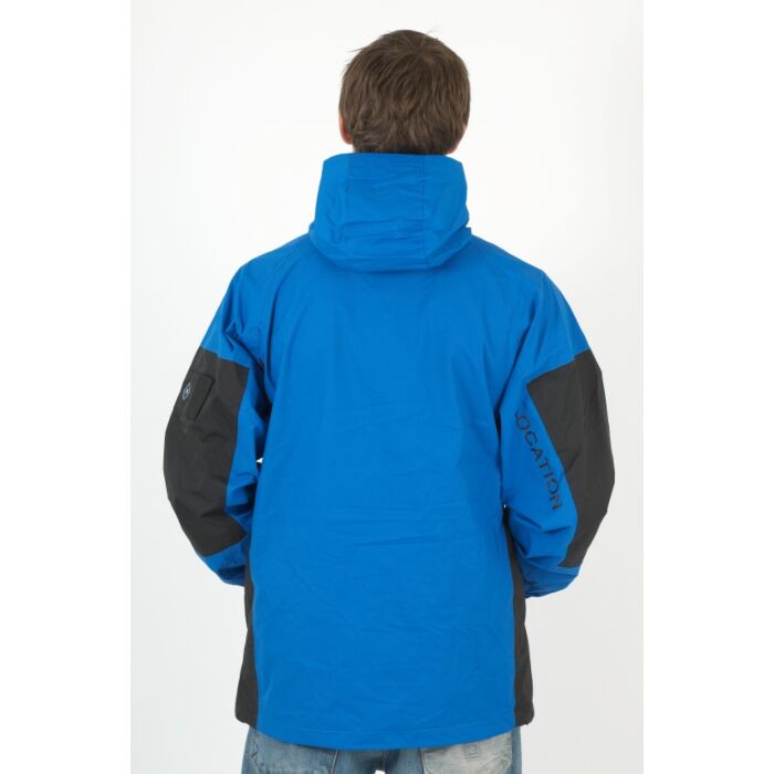 Location Independence Balaclava jacket atomic blue/black