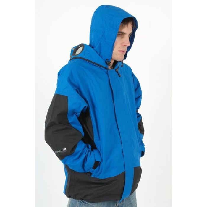 Location Independence Balaclava jacket atomic blue/black